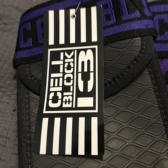 NWT Hard to Find! CellBlock 13 Sniper Purple Jock with Side Pocket Sz XL - Picture 8 of 9
